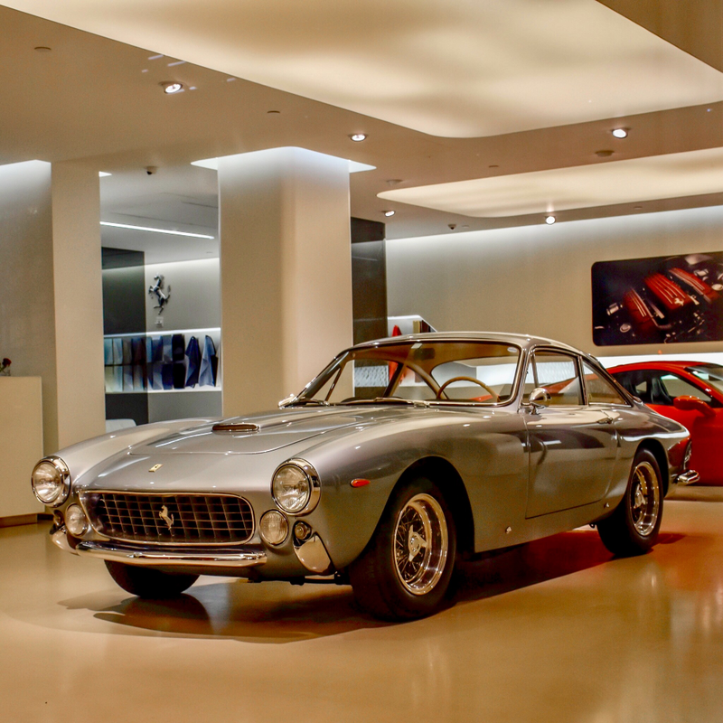 Illustration for article titled Photodump from Ferrari's 70th Anniversary Celebration in NYC